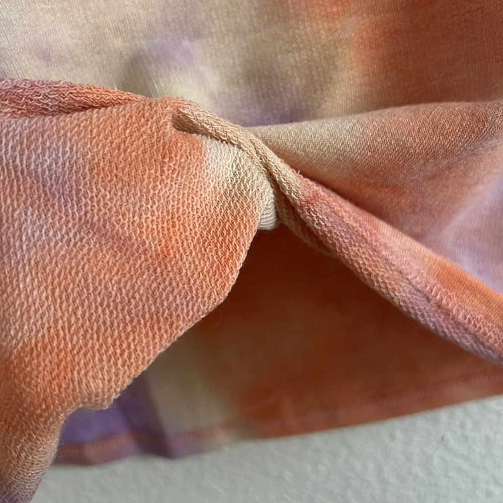 Soft Multicolored Tie-Dye tank, size XL - Picture 4 of 4
